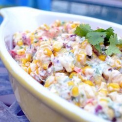 Spicy Corn Salad recipe