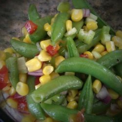 Veggie Medley Salad recipe