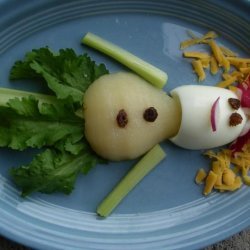 Raggedy Ann Salad--Just for Kids recipe