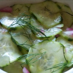 The Best Cucumber Salad!! recipe