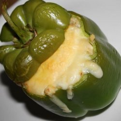 Indian Stuffed Green Peppers recipe