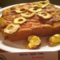 Spicy Apple Cake recipe