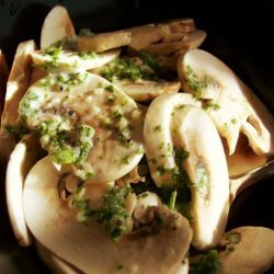 German Mushroom Salad recipe