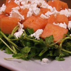 Watermelon and Watercress Salad recipe