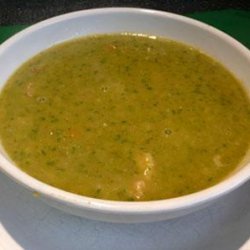 Split Pea Soup With Pancetta recipe