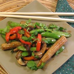 Thai Stir-Fried Vegetables recipe