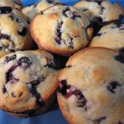 Blueberry Cranberry Muffins recipe