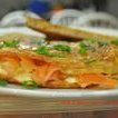 Smoked Salmon and Cream Cheese Omelet recipe