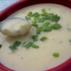 Easy Cheesy Potato Soup recipe