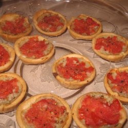 Heirloom Tomato & Blue Cheese Tart recipe
