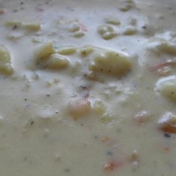 Idabel's Potato Soup recipe