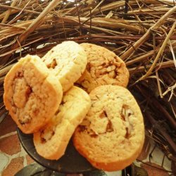 Cinnamon Swirl Cookies recipe