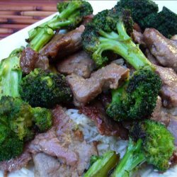 Beef With Broccoli recipe