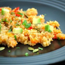 Southwest Quinoa Salad recipe