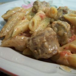 Penne and Italian Sausage recipe