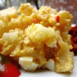 Jalapeno Potato Salad recipe