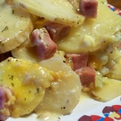 Crock Pot Potatoes Au Gratin recipe