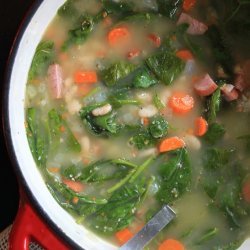 White Bean and Sausage Soup recipe