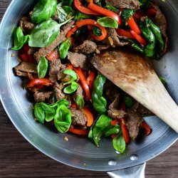 Quick Beef Stir-Fry recipe