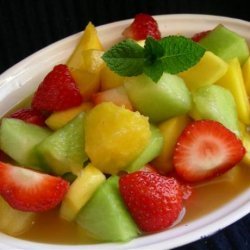 Aromatic Fruit Salad recipe