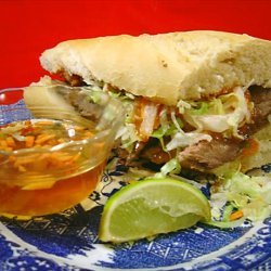 Vietnamese Beef Sandwich recipe