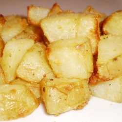 350 Roasted Parmesan Potatoes recipe