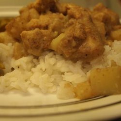 Samoan Chicken Kale Moa recipe