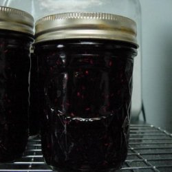 Mixed Berry Winter Jam recipe
