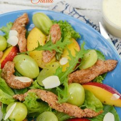 Nectarine Chicken Salad recipe