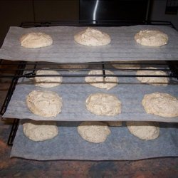 Cinnamon Walnut Macaroon Cookies recipe