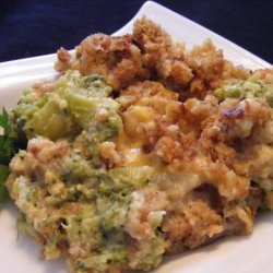 Cheesy Broccoli Casserole recipe