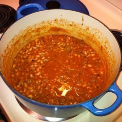 Black-Eyed-Pea and Mexican Chorizo Soup recipe