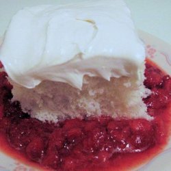 Supreme Strawberry Cake recipe
