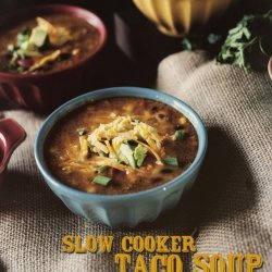 Simple Taco Soup recipe