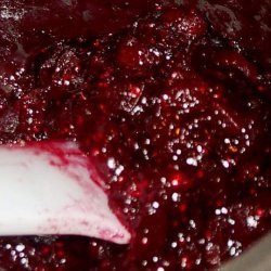 Cranberries and Port Wine Condiment recipe