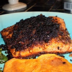 Blackened Indian Salmon recipe