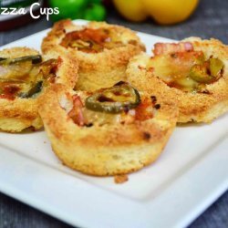 Pizza Snack Cups recipe