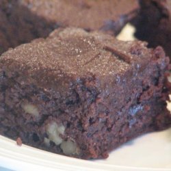 Chocolate Frosting for Brownies (Or Cake, or Cupcakes) recipe