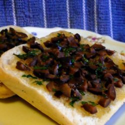 Kalamata Olive and Garlic Butter recipe