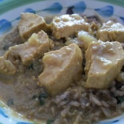 Southern (?!) Chicken Curry recipe