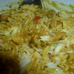 Divine Chicken and Mango Curry recipe