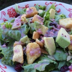 Wonderful Berry Dinner Salad recipe