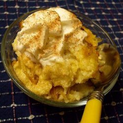 White Ladies Pudding - Nun's  Bread and Butter Pudding recipe
