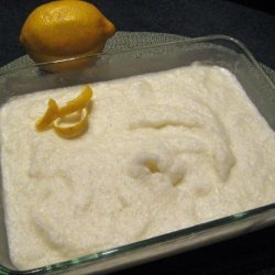 The Best Vanilla-Lemon Sorbet recipe