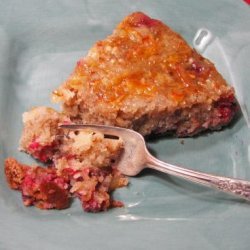 Cranberry Upside-Downer Cake recipe