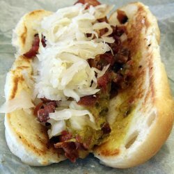 Hot Dogs and Sauerkraut recipe