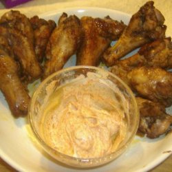 Roasted Chicken Wings With Smoked Paprika Mayonnaise recipe