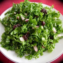 Raw Kale Salad With Lemon-Honey Vinaigrette recipe