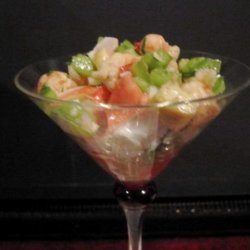 Antipasto Seafood Salad recipe