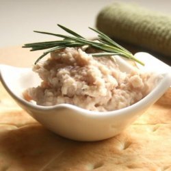 Bean and Ham Dip With Garlic and Rosemary recipe